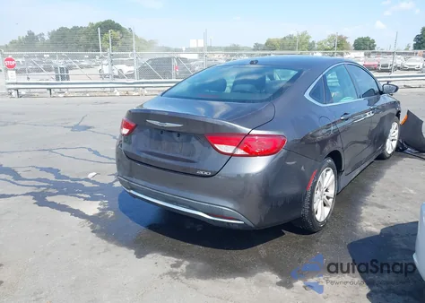 2016 Chrysler 200 Limited из США, поврежденный, VIN 1C3CCCAB4GN129365
